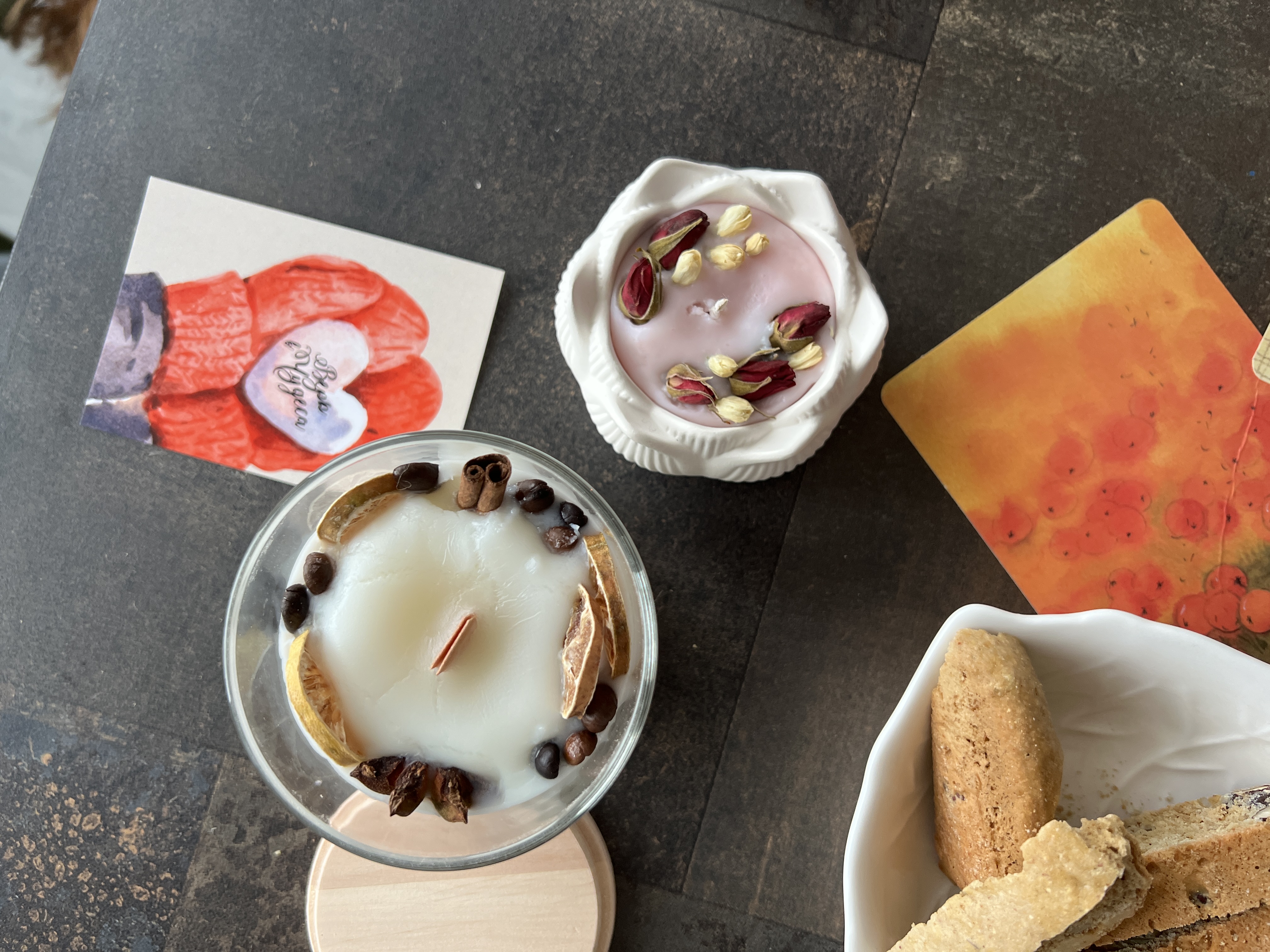 Мастер-класс по свечам meeting main image