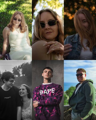 Фотосессия в парке meeting main image