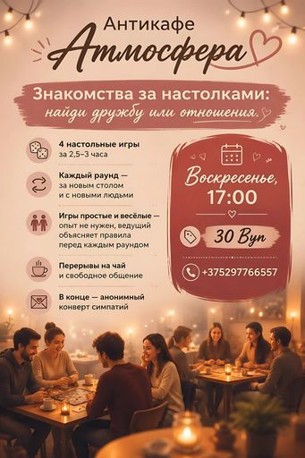Найди друзей!  meeting main image