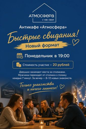 Быстрые свидания  meeting main image