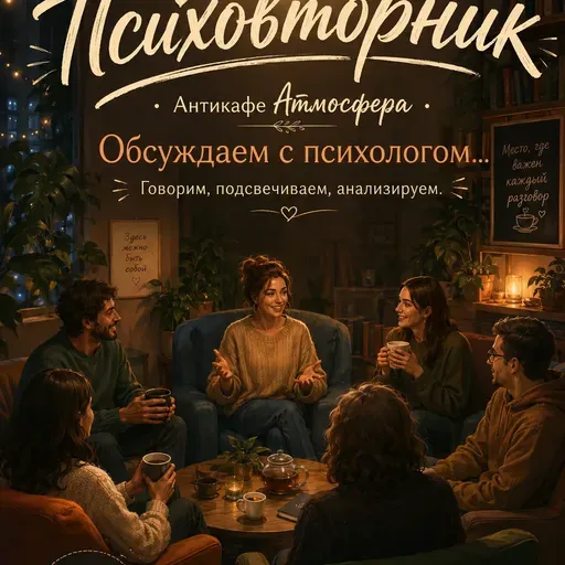 Дискуссионный клуб с психологом  meeting main image