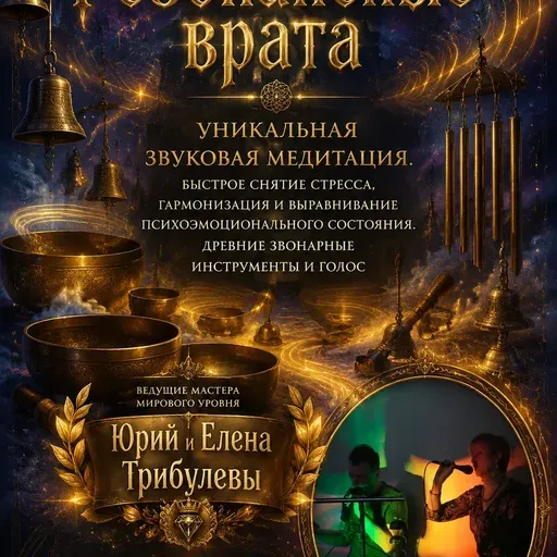 Звуковая медитация  meeting main image
