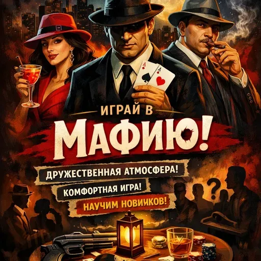 Мафия meeting main image