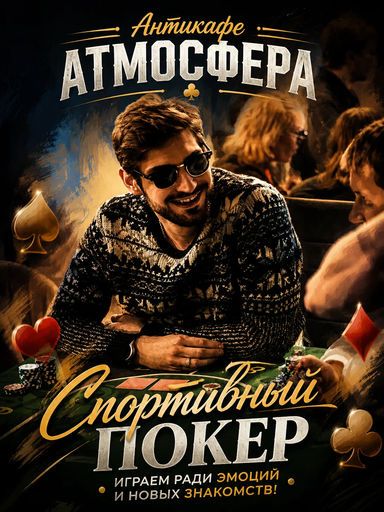 Спортивный покер  meeting main image