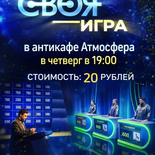 Своя игра!  meeting main image