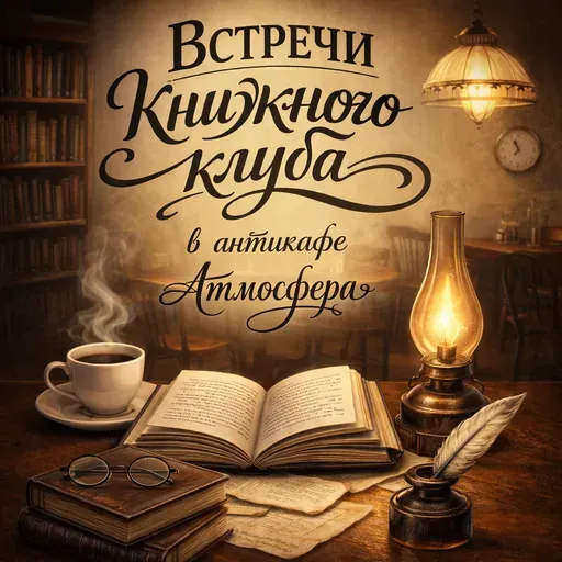 Книжный клуб meeting main image