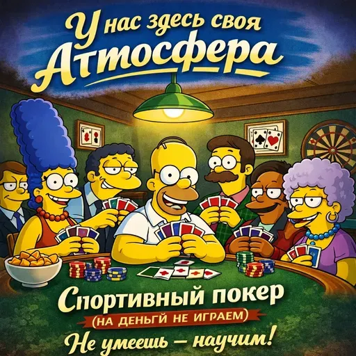 Покер meeting main image