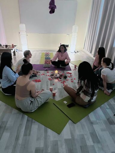 Раскрытие женственности  meeting main image