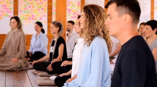 Медитация онлайн meeting main image