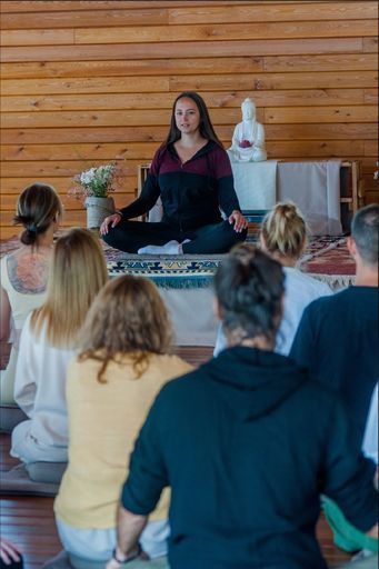 Медитация онлайн meeting main image