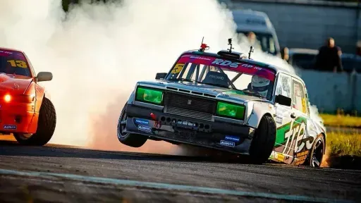 Совместная постройка дрифт-кара meeting main image