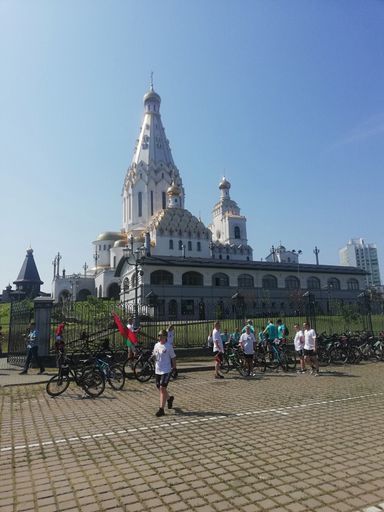 Заключительный этап велопробега 400+ meeting main image