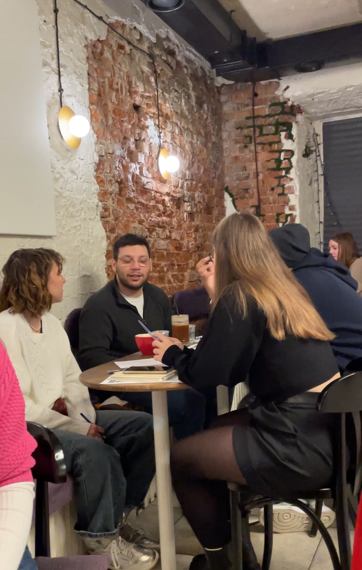 English breakfast meeting main image