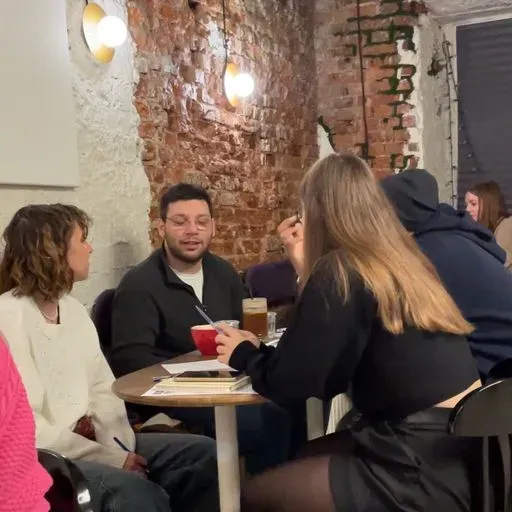 English breakfast meeting main image