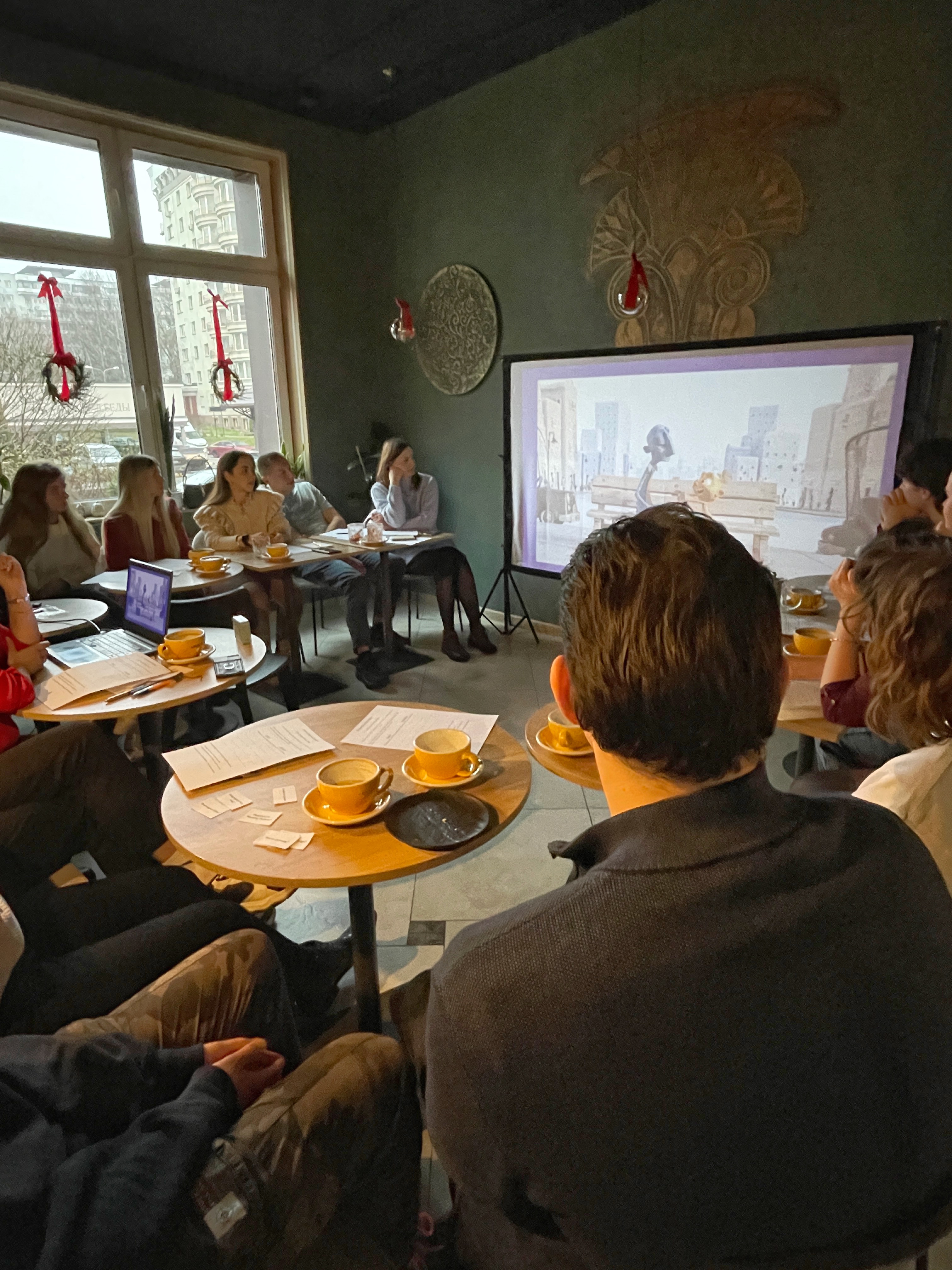 English breakfast meeting main image