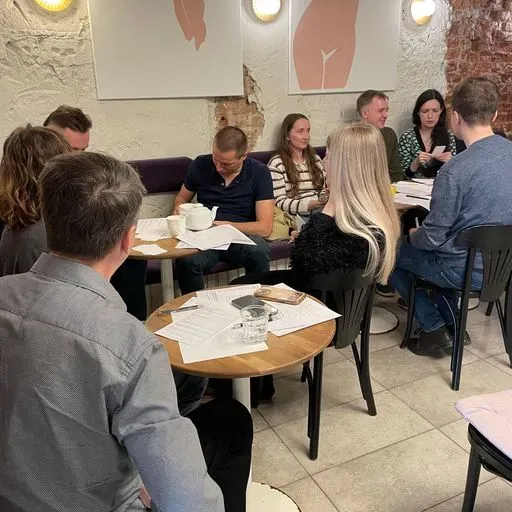 English breakfast meeting main image