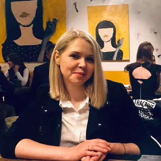 User Анастасия Василец avatar