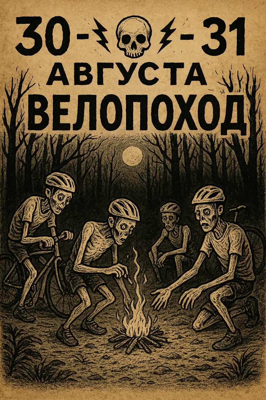 Экспедиция выживания на колесах (Минск-Марьина горка-Минск) meeting main image