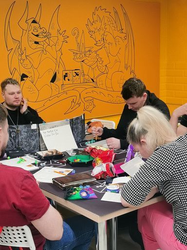 Зов Ктулху Ролевая игра Маски Ньярлатхотепа meeting main image