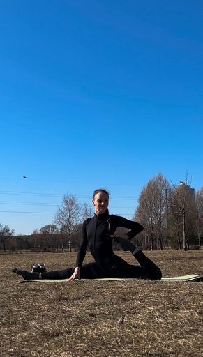 Йога на свежем воздухе meeting main image