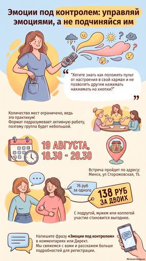 Эмоции под контролем meeting main image