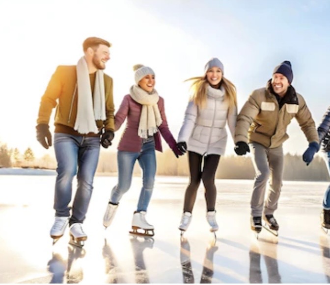 КАТАНИЕ на КОНЬКАХ ⛸️  meeting main image