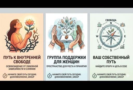 Женская встреча для тех, кто любит слишком сильно meeting main image