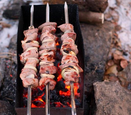 Шашлыки и пиво после работы  meeting main image