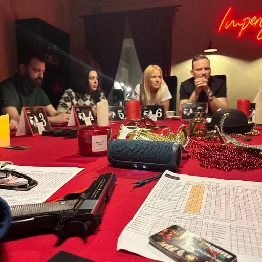 ✨ Каждая Пятница «Мафия Империи»! ✨ meeting main image