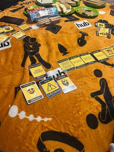 Настольные игры с легким алкоголем по желанию meeting main image