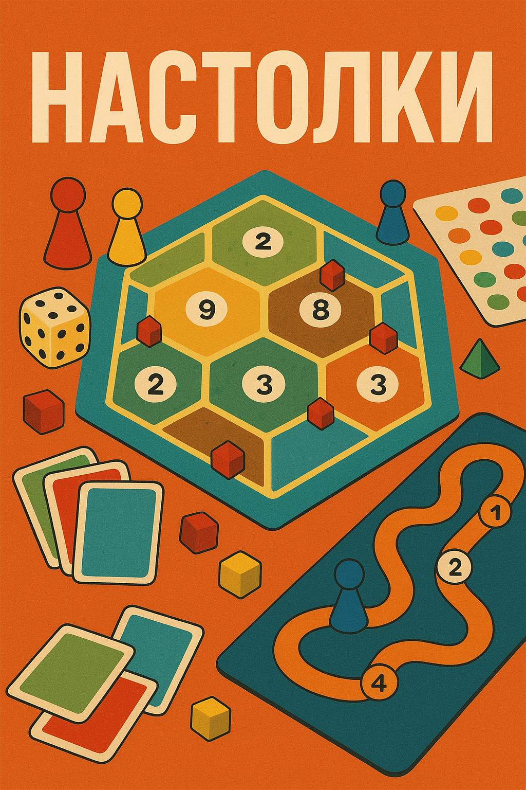 НАСТОЛКИ! meeting main image