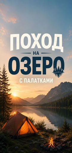 🏕 Поход на Озеро meeting main image