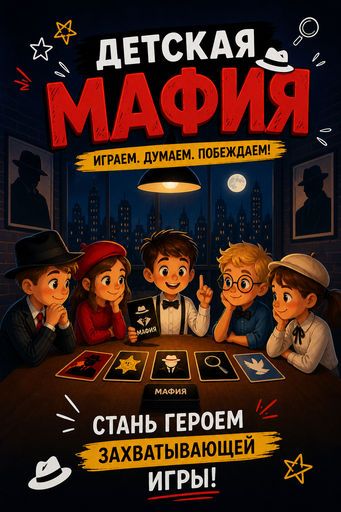 🎩 ДЕТСКАЯ МАФИЯ! meeting main image