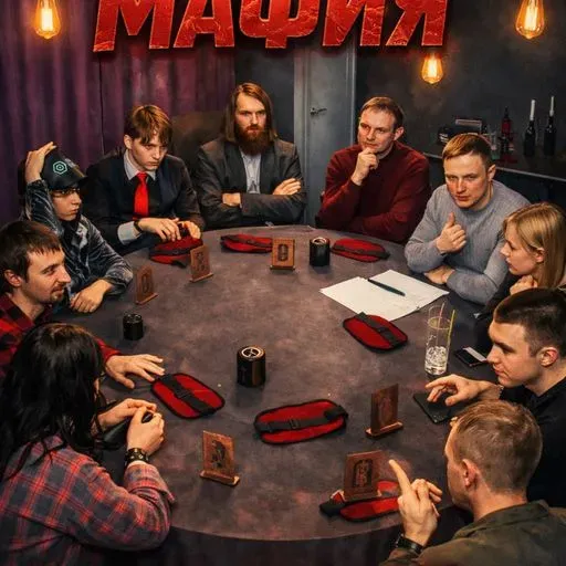 Спортивная мафия (круглый стол) meeting main image