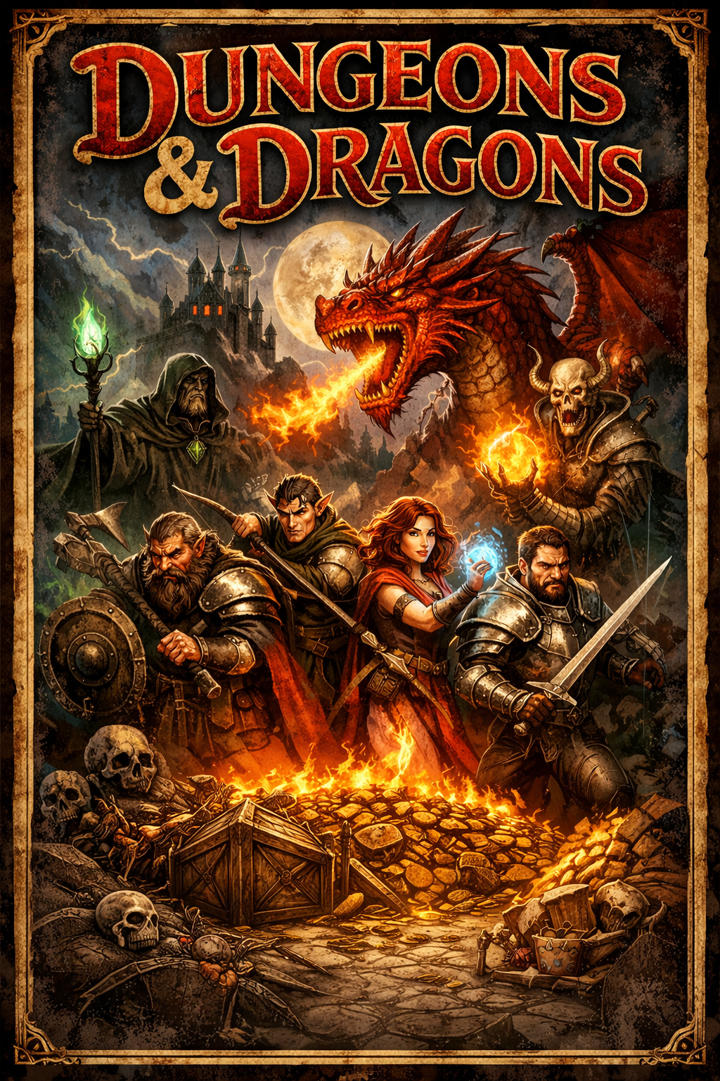 D&D (Настольно-ролевая игра) meeting main image