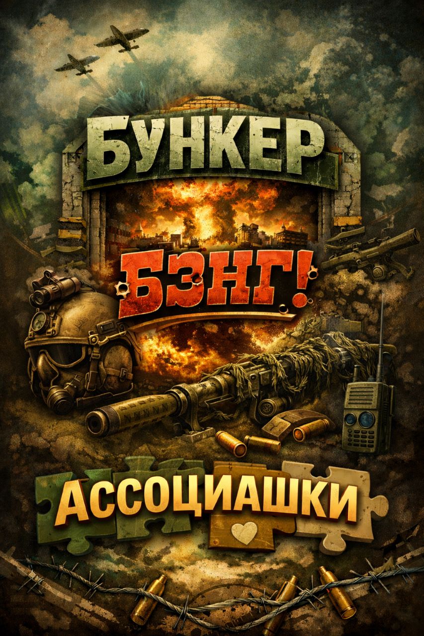 ☢️ Бункер + Бэнг + Ассоциашки! meeting main image
