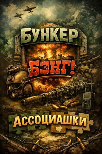 ☢️ Бункер + Бэнг + Ассоциашки! meeting main image