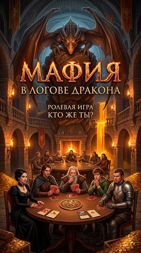 МАФИЯ в Логове Дракона 🐉 meeting main image