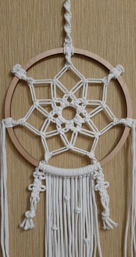 Панно-мандала в технике макраме meeting main image