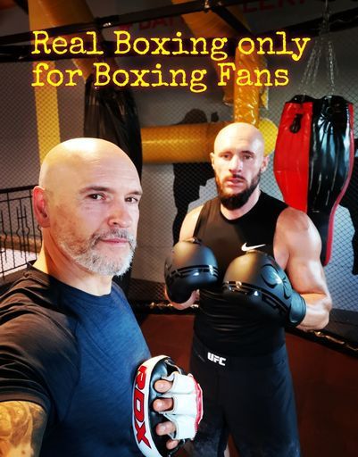 Мастер класс по Боксу🥊 для новичков.  meeting main image