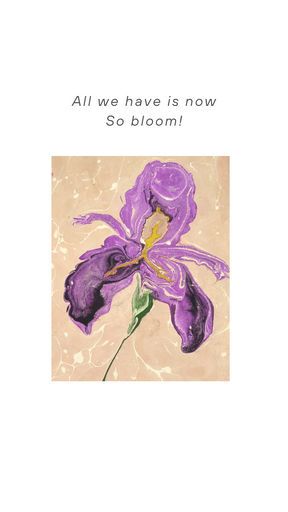 Арт-медитация: рисование цветов на воде meeting main image