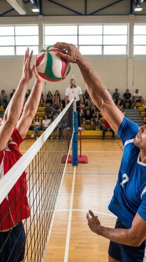 Волейбол (вдруг получится собраться) meeting main image