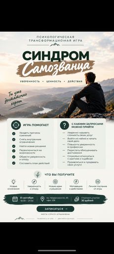 Синдром Самозванца meeting main image