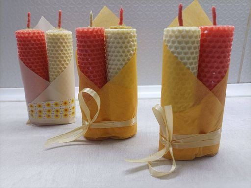 Мастер-класс по изготовлению восковых свечей meeting main image