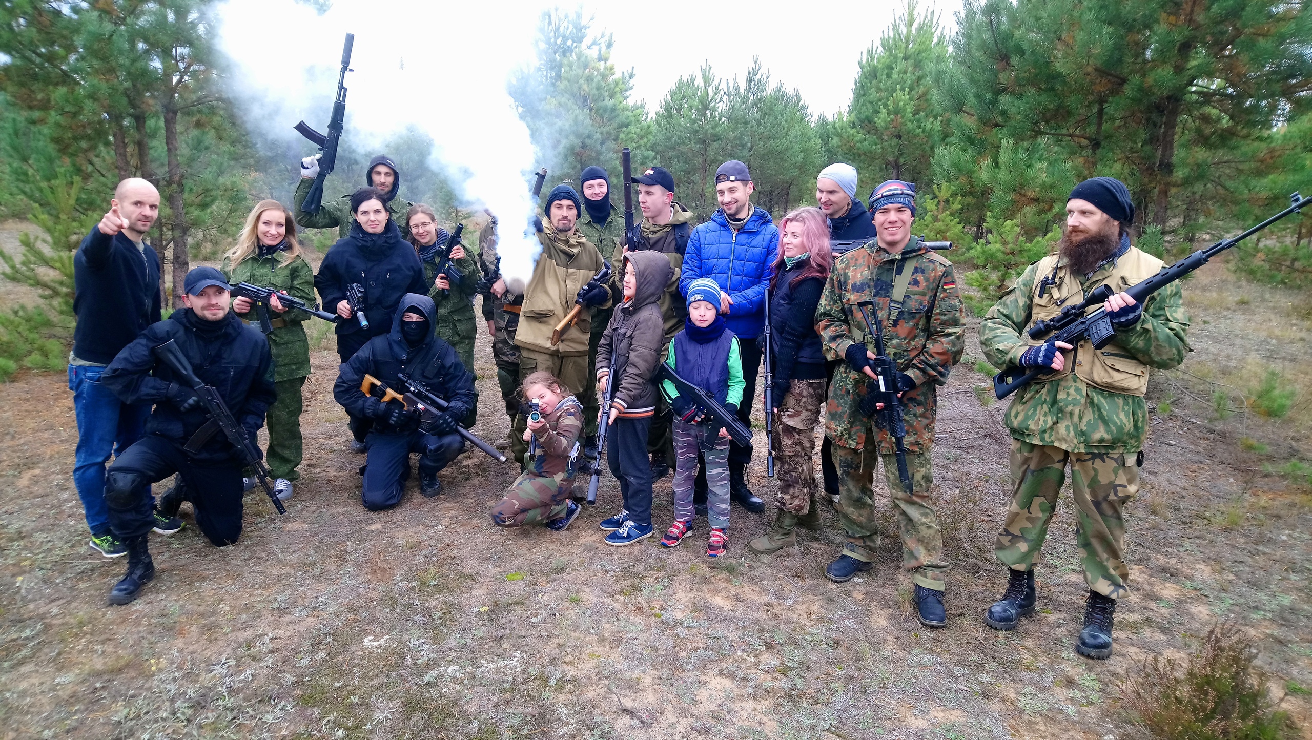 Лазертаг для взрослых meeting main image