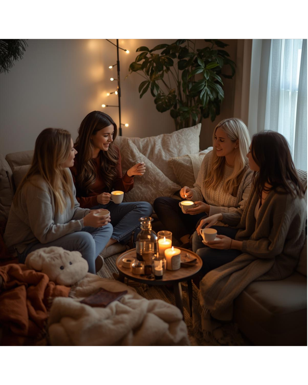 20.02 19:00 🏡Кто хочет прийти на домашние женские посиделки? meeting main image