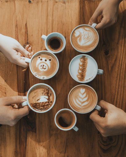 22.05 19:00 ☕Кто хочет составить компанию сходить на кофе? meeting main image