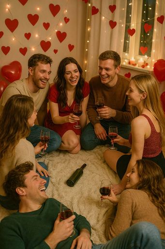 День НЕсвятого Валентина: взрослые игры! meeting main image