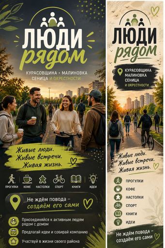 Люди рядом | Сообщество активных людей meeting main image