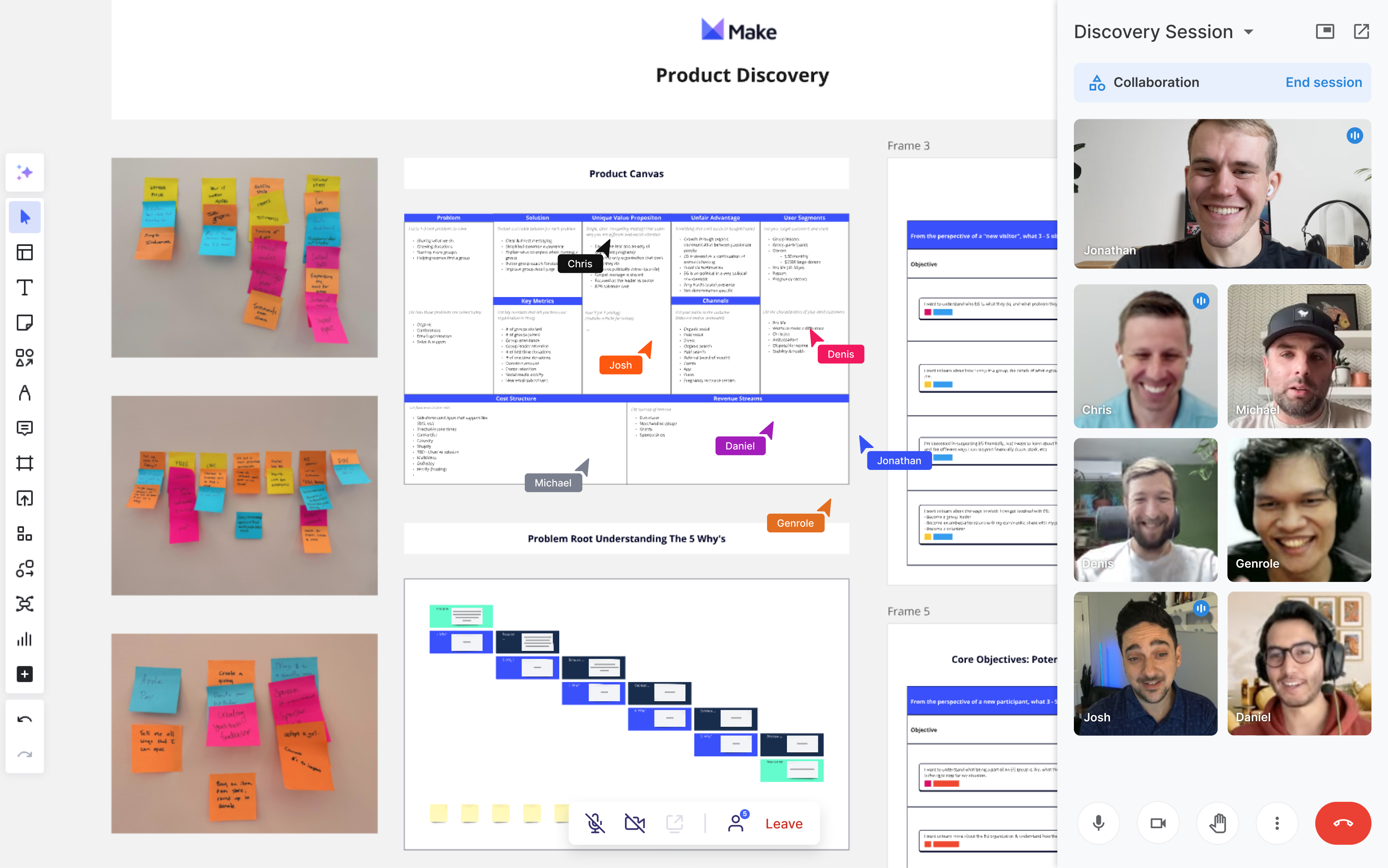 Feature Mapping: narratives, journeys, steps, stories